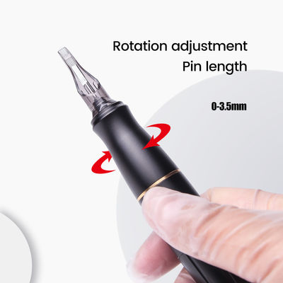 Motor ohne Kern Edelstahl Rot Mikrobladen Augenbrauen Lippen Eyeliner Tattoo Pistole fournisseur