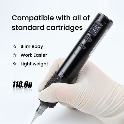 Leistungsstarke RCA drahtlose permanente Make-up-Maschine 2,7 mm Schlag Tattoo-Maschine fournisseur