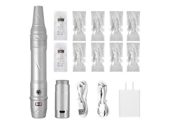 Drahtlose PMU-Maschine Tattoo-Stift, elektrische Mikrobladen-Makeup-Tattoo-Maschine fournisseur