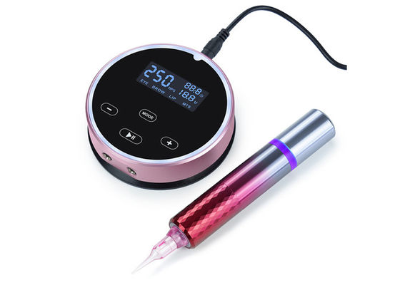Digitale professionelle Mikroblader-Maschine mit permanenten Rotations-Tattoo-Maschine-Stift fournisseur