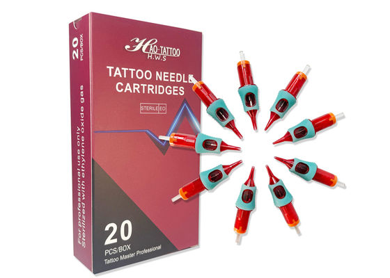 Professionelle Permanente Make-up-Kartusche Tätowiermaschine Nadeln fournisseur