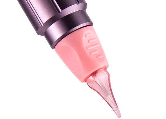Pink-Professionelle Permanent Make-up-Kartuschen Nadeln fournisseur