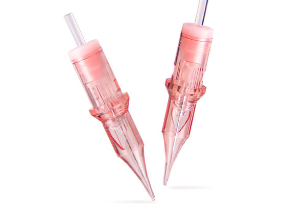 20 Stück/Box Rosa Patronen Permanent Make-up Tätowiernadeln fournisseur