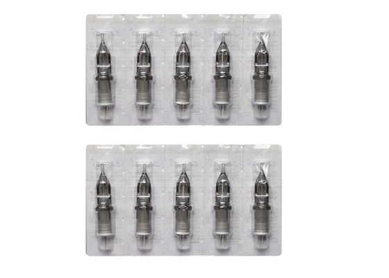 0,35 MM Tattoo-Maschinen-Kartuschen für Permanent-Make-up-Nadeln fournisseur