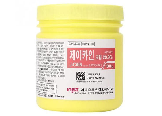 29,9 % J-CAIN Korea Topische Anästhesie Creme Beauty White 500G Creme fournisseur
