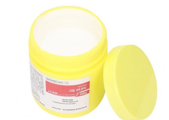 29,9 % J-CAIN Korea Topische Anästhesie Creme Beauty White 500G Creme fournisseur