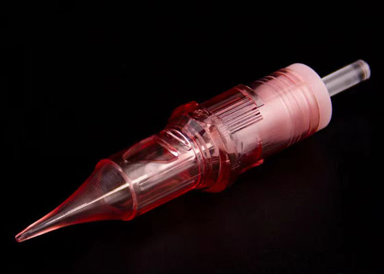 Medizinischer Standard Edelstahl Permanent Make-up Nadeln in rosa Farbe fournisseur