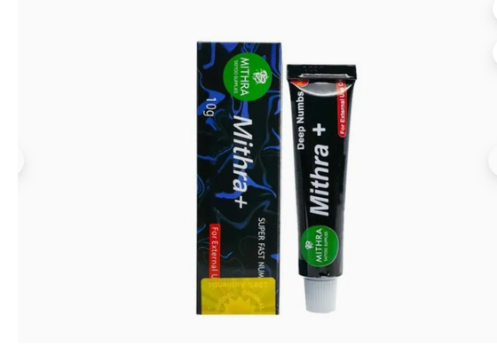 Professionelle Mithra Tätowierung Betäubung Creme 10g Anästhetische Mikrobladen Versorgung fournisseur