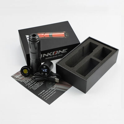 INKONE NARW Marke Digitale LCD Touchscreen Anzeige 1800mAh Batterie Tätowierfeder Mikropigmentierungsmaschine Wireless Tätowiermaschine fournisseur