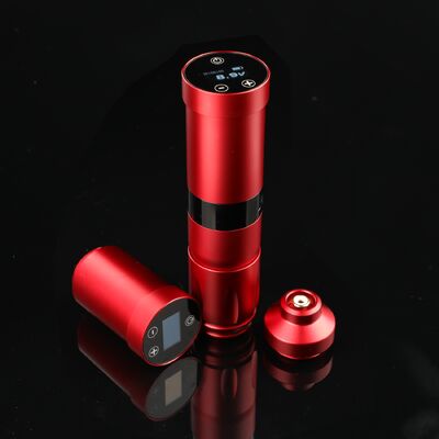 INKONE NARW Marke Digitale LCD Touchscreen Anzeige 1800mAh Batterie Tätowierfeder Mikropigmentierungsmaschine Wireless Tätowiermaschine fournisseur