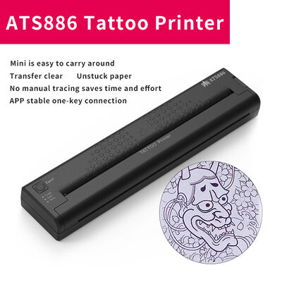 12000 mAh Mini Tattoo Schablone Drucker Thermische Kopierer Maschine Wireless Transfer Drucker Tattoo Drucker Maschine fournisseur