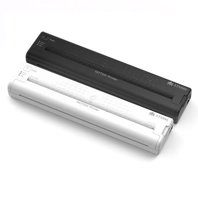 12000 mAh Mini Tattoo Schablone Drucker Thermische Kopierer Maschine Wireless Transfer Drucker Tattoo Drucker Maschine fournisseur