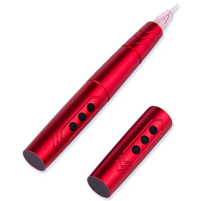 Dual Battery Microblading 1200mAh Wireless Permanent Makeup Tattoo Pen Permanent Makeup Maschine fournisseur
