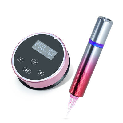Professional Permanent Makeup Machine Set Ombre Microblading Skin Beauty Machine Tattoo Eyebrow Permanent Makeup Machine fournisseur