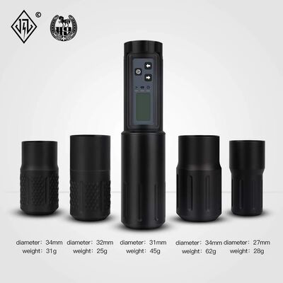 Electric LCD Display 2000mAh Battery Tattoo Gun RCA Wireless Rotary Tattoo Machine Pen Kit  for Tattoo Artist fournisseur