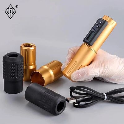 Electric LCD Display 2000mAh Battery Tattoo Gun RCA Wireless Rotary Tattoo Machine Pen Kit  for Tattoo Artist fournisseur