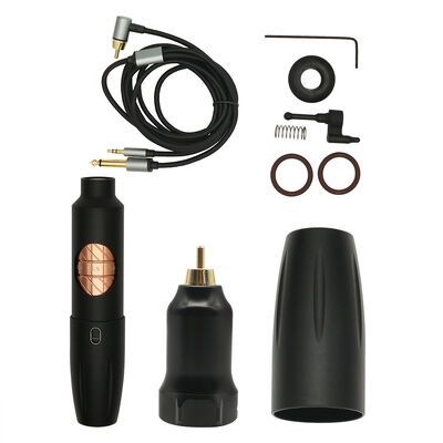 Dermograph Make-up Digital drahtlose Batterie Drehtattoo-Maschine Permanente Make-up Tattoo-Pistole fournisseur