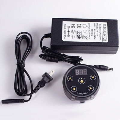 Wholesale New Upgrade Digital LCD Display Touch Screen Mini Aurora 2 Tattoo Power Supply Fit All Tattoo Machine fournisseur