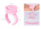 Durchmesser 1.5cm/1.2cm rosa Plastiktinte Ring Tattoo Holer Equipment Supplies fournisseur
