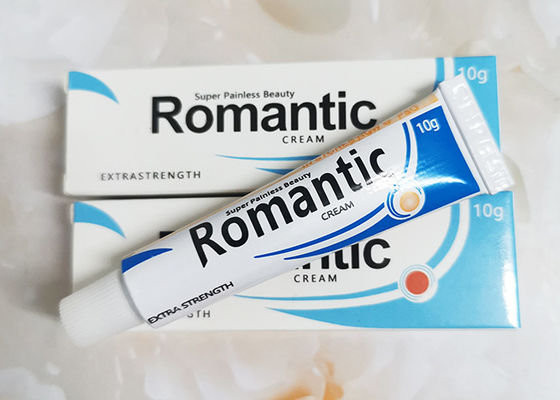 10 Gramm romantische Betäubungscreme, bestickte Augenbrauen Tattoo Betäubungscreme fournisseur
