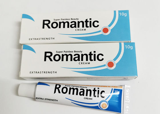 10g romantische weiße Augenbrauen Tattoo Betäubungscreme fournisseur