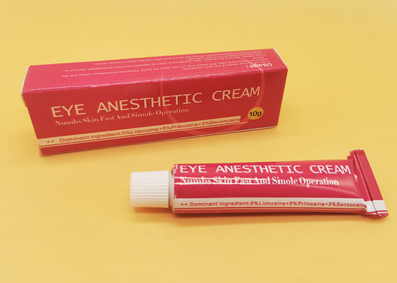55% Schwarze Tktx Topische Anästhesiecreme Laser Tattoo Entfernung Creme 10g fournisseur