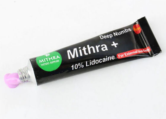 10% Purple Color Mithra Topical Numbing Cream Augenbrauen Lippen Schmerzlose Creme fournisseur