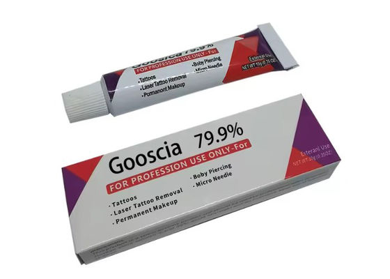 790,9% Goosica Permanent Make-up Tattoo Gel, Augenbrauen Tattoo Creme Dr. Numb