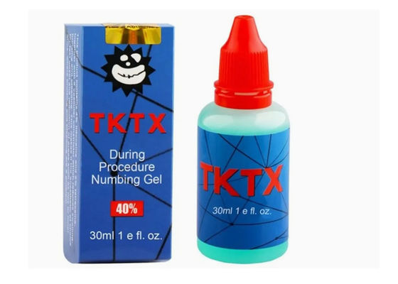 30ML TKTX Augenbrauen Lippen Eyeliner Betäubungsgel  Topisches Anästhesie-Creme