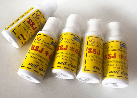 6% SSJ48 Betäubungsgel Augenbrauen-Eyeliner Tattoo-Anästhesiecreme