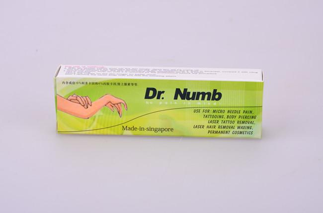 Tätowierungs-taube Creme Dr.-Numb Lidocaine Painless für Haut 2