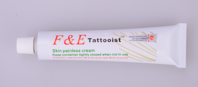 Betäuben Sie taube Creme des Bestandteil-10% Tatto für dauerhafte Make-uptätowierung Eyebrwon und Eyeliner 0