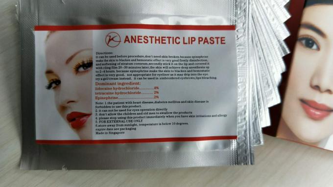 Heißer Verkauf Supertätowiernummer-Creme für dauerhafte Make-uptätowierungs-Lippe 0