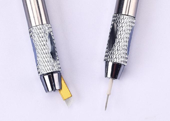 Am neuesten verlängern Sie Augenbrauen-Nadel-Maschine, Mikroblatt-dauerhaften Make-upstift 0