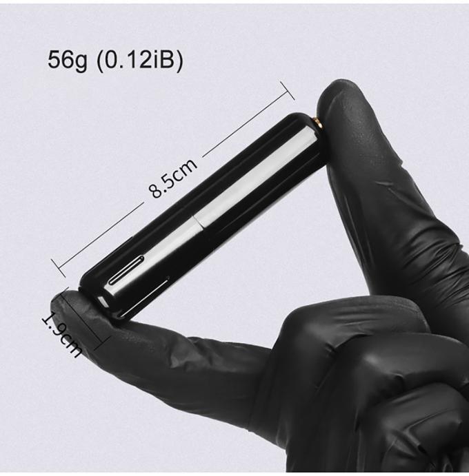 Rotationelle Tätowiermaschine Professionelle RCA-Schnittstelle Tätowierfeder Permanent Make-up PMU-Maschine 0