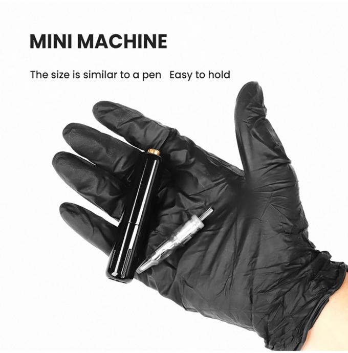 Rotationelle Tätowiermaschine Professionelle RCA-Schnittstelle Tätowierfeder Permanent Make-up PMU-Maschine 2