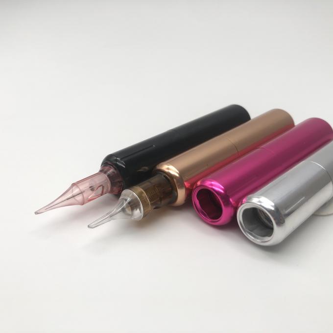 Rotationelle Tätowiermaschine Professionelle RCA-Schnittstelle Tätowierfeder Permanent Make-up PMU-Maschine 7
