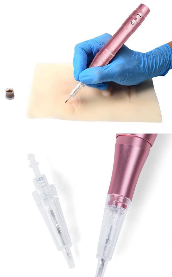 Professionelle Batterie-Augenbrauen-Tattoo-Maschine mit 0-3.5mm Nadelprotrusion und drahtlosem Design 7