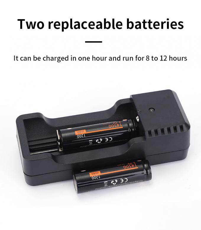 14500mAh Reserve Batterie Strom drahtlose Tätowiermaschine mit LCD-Display und austauschbare Batterie Flugzeug Aluminium Design 3