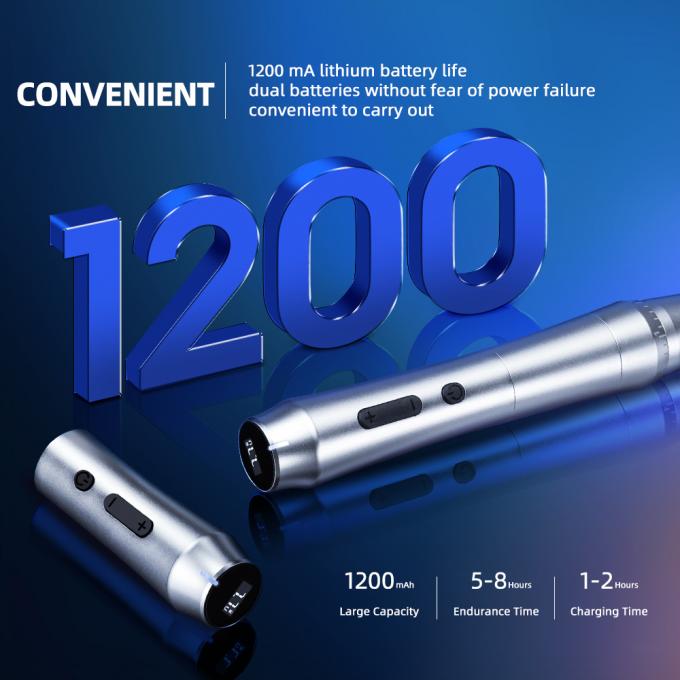 Drahtlose Dermographie-Maschine SPMU Kabellose Augenbraue Permanente Make-up Universalpatrone Mikrobladermaschine Tätowierfeder 0