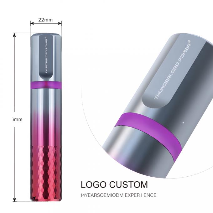 Digitale professionelle Mikroblader-Maschine mit permanenten Rotations-Tattoo-Maschine-Stift 6