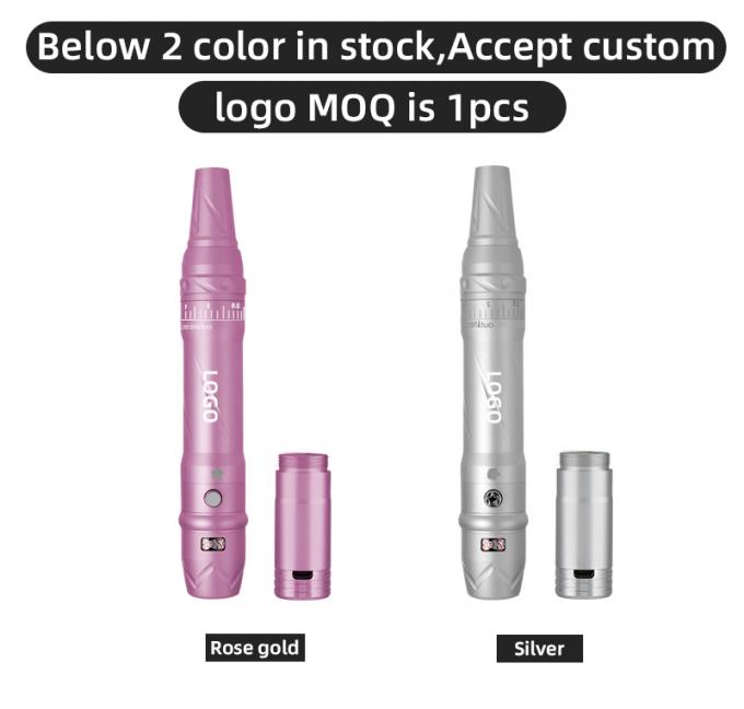 Kleine Tattoo Elektrische drahtlose wiederaufladbare professionelle Lippen-Tattoo-Maschine mit und wiederaufladbarem Design 6