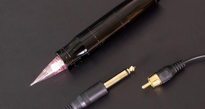 Elektronische Lippen Augenbrauen Kosmetik Permanent Make-up Augenbrauen Tattoo Pen Maschine mit RCA-Schnittstelle und Max.10000 RPM Geschwindigkeit 1