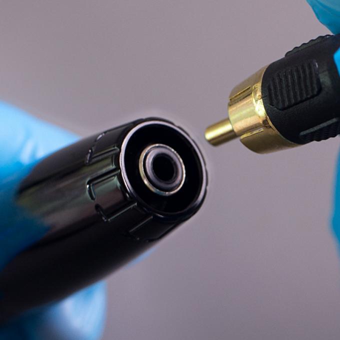 Elektronische Lippen Augenbrauen Kosmetik Permanent Make-up Augenbrauen Tattoo Pen Maschine mit RCA-Schnittstelle und Max.10000 RPM Geschwindigkeit 2