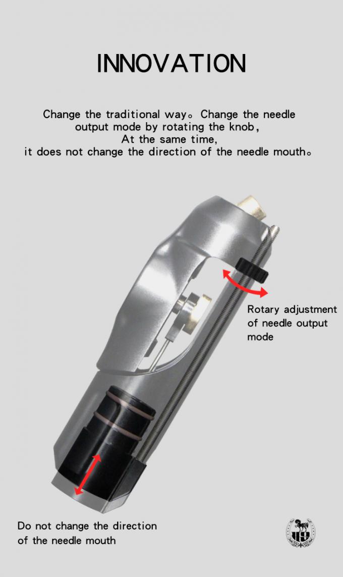 10000 High-Speed High-Tech Perfect Body Short Pen, Tätowiermaschine mit LED-Leuchten 3