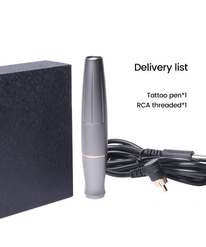 Motor ohne Kern Edelstahl Rot Mikrobladen Augenbrauen Lippen Eyeliner Tattoo Pistole 5