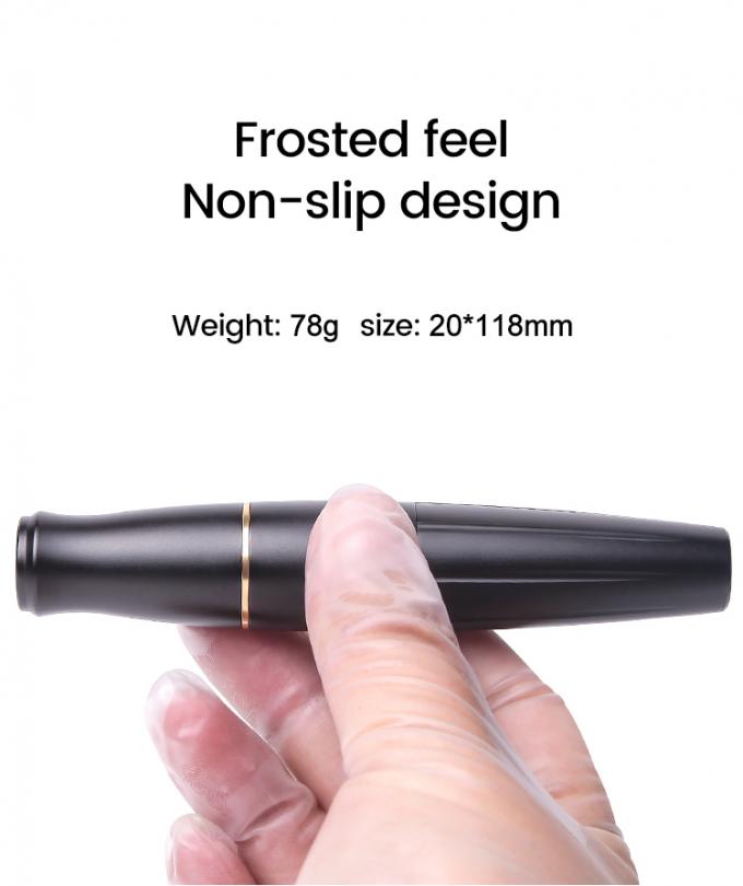 Motor ohne Kern Edelstahl Rot Mikrobladen Augenbrauen Lippen Eyeliner Tattoo Pistole 4