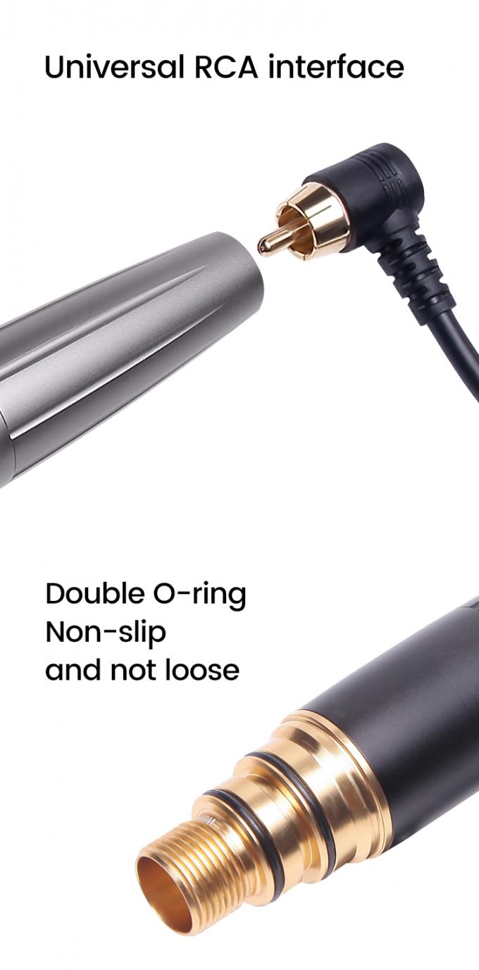 Motor ohne Kern Edelstahl Rot Mikrobladen Augenbrauen Lippen Eyeliner Tattoo Pistole 3