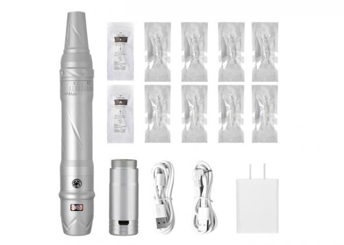 Drahtlose PMU-Maschine Tattoo-Stift, elektrische Mikrobladen-Makeup-Tattoo-Maschine 1