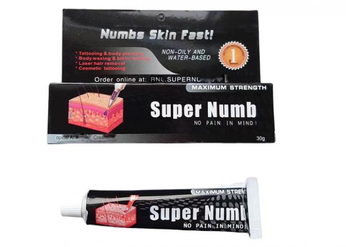 30G Super Numb Tattoo Betäubungscreme zur Hautbetäubung für Tätowierungen / Piercings 0